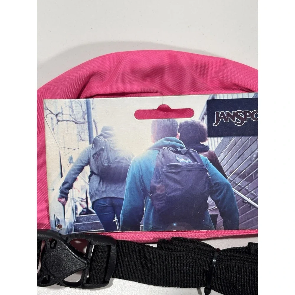 Jansport Fanny Pack Fifth Avenue Fluorescent Pink, Vintage 90s/Y2K Bag‎ NOS
